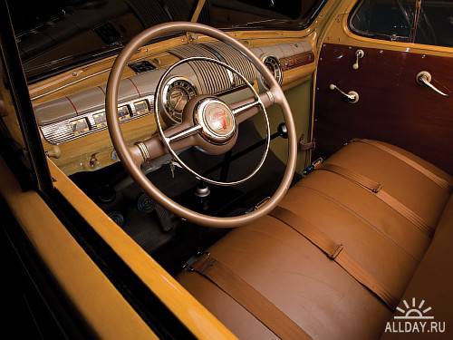 Stock photos - Automobile interiors