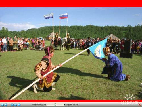 Национальный праздник коренных народов Алтая 