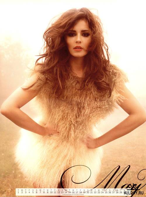 Cheryl Cole - Official Calendar 2012