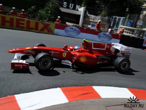 35 Grand Prix Monaco 2010 Wallpapers