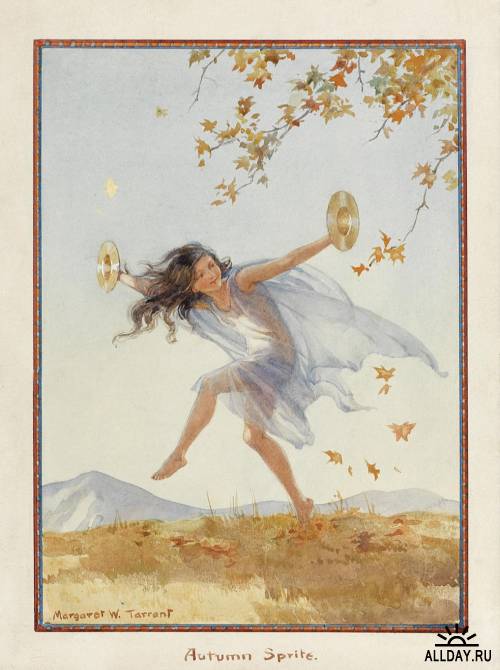 Английский иллюстратор Margaret Winifred Tarrant (1888-1959)