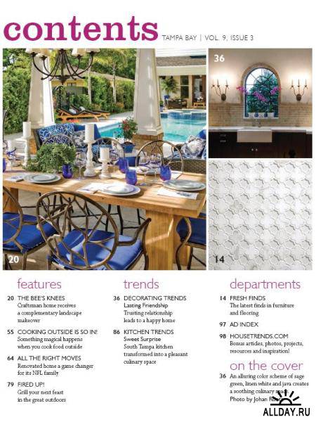 Housetrends - June/July 2011 (Tampa Bay)