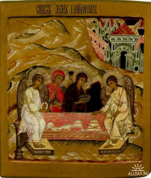 Иконопись эпохи династии Романовых.