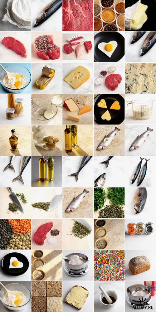 Polka Dot Images  ITF159 - Food Ingredients