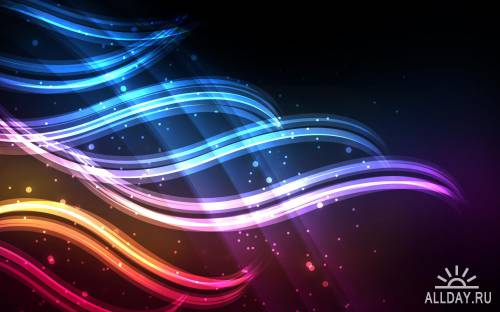 50 Wonderful Colorful Abstract HD Wallpapers (Set 10)