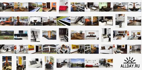 Photostoсks от GlowImages. Modern Home и Modern Living - Современные дома и современная жизнь
