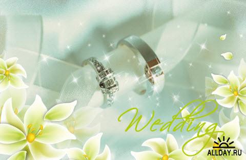 Свадебные PSD 2 \ Wedding PSD 2