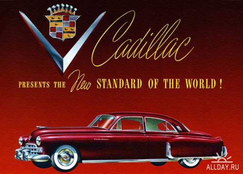 Classic American Cars (1931-1957)