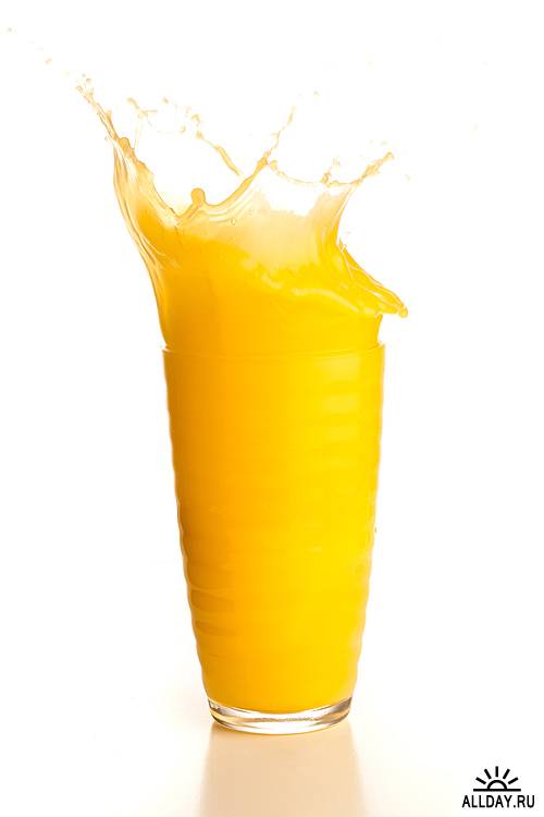 Апельсиновый сок - Orange juice