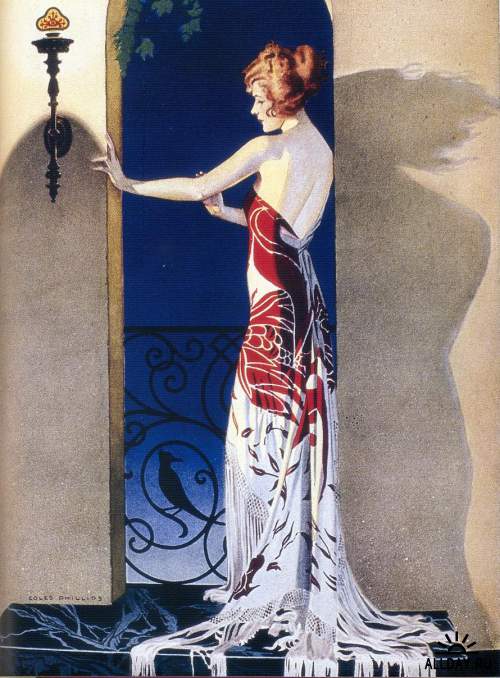 Художник-иллюстратор Clarence Coles Phillips (1880 - 1927)