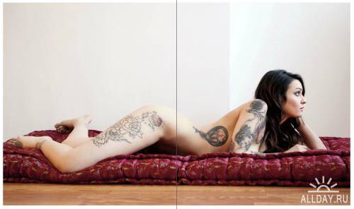 Inked Girls - July/August 2012