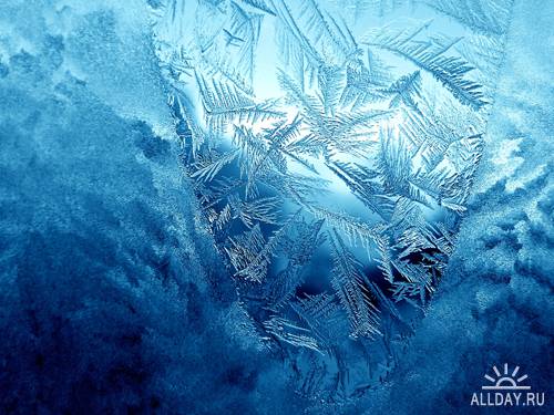 Ледяные фоны -  - Растровый клипарт | Ice backgrounds - UHQ Stock Photo