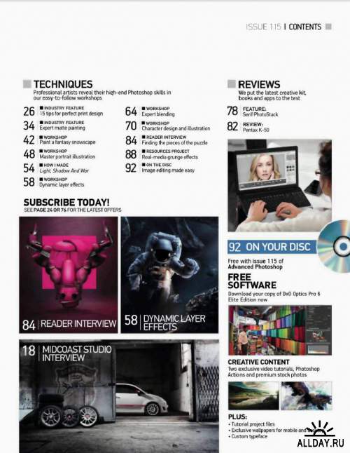 Advanced Photoshop Issue 115 2013