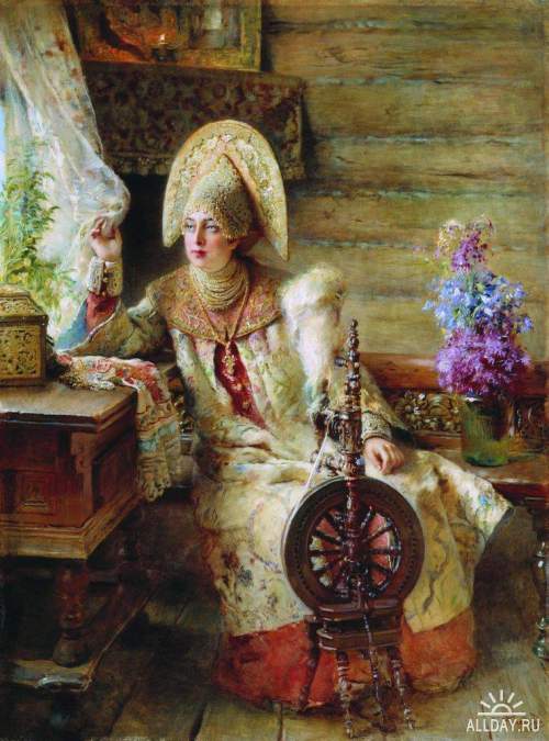 Константин Егорович Маковский (1839-1915). Неповторимый русский стиль