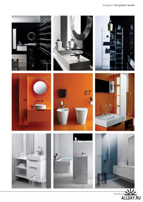 Designer Kitchen & Bathroom - April 2013