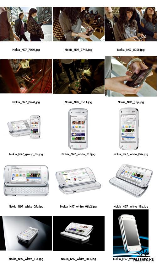 Stock Photo - Mobile Phones (Nokia N-Series)