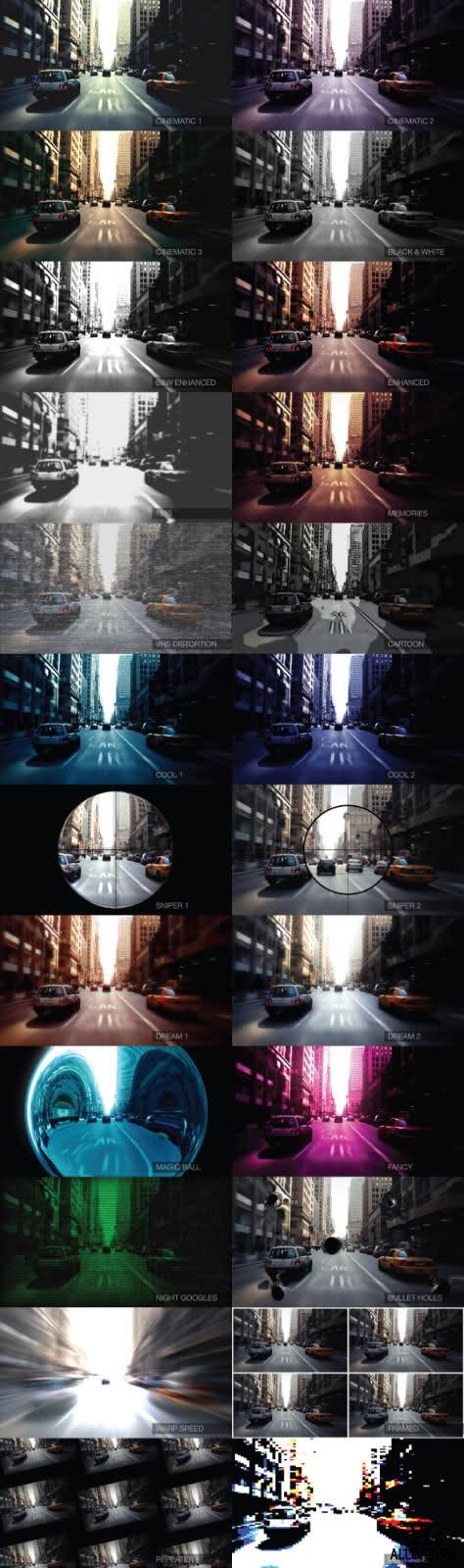 After Effects Project Videohive - EPIC Presets
