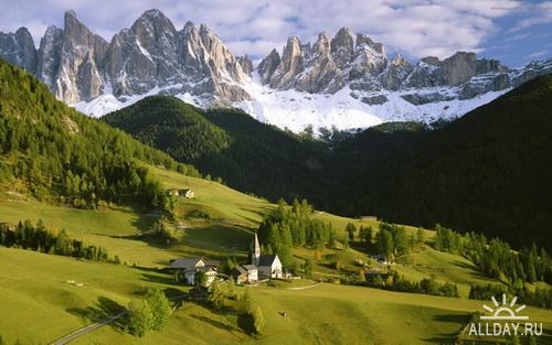 Красивые пейзажи Италии