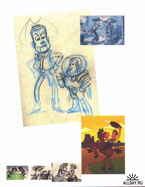 Walt Disney's The Sketchbook Series