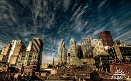 45 Unexceptionable Cityscapes HD Wallpapers Set 9