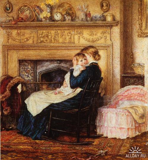 Английский художник Helen Allingham (1848-1926)