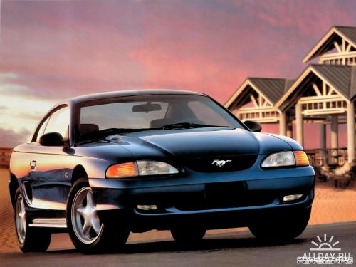 История Ford Mustang