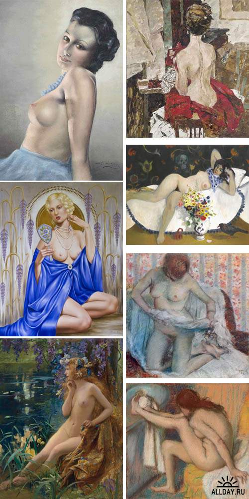 Modern Woman - Collection of Paintings