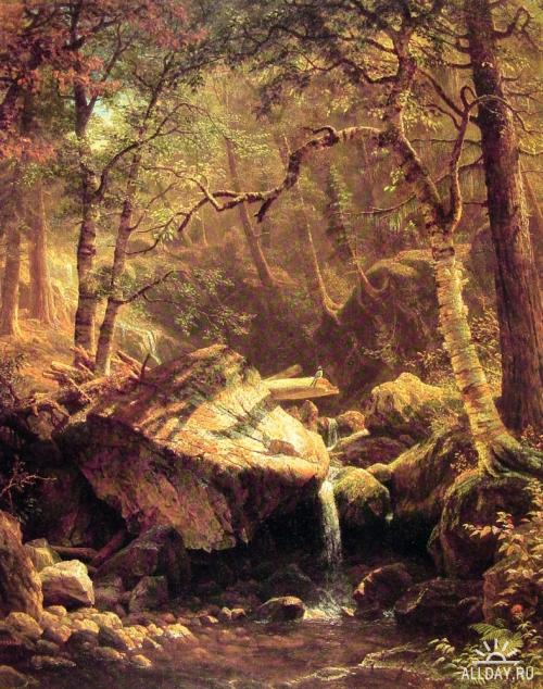 Альберт Бирштадт (Albert Bierstadt) (1830-1902)