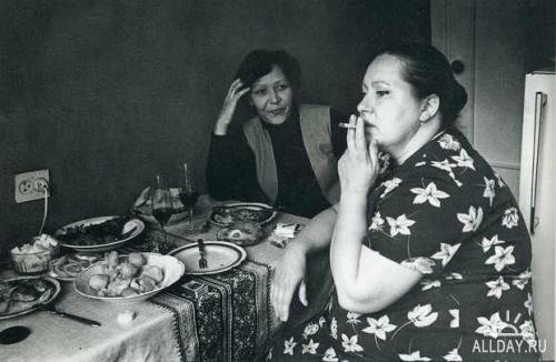 Профессиональные фотографии советской эпохи