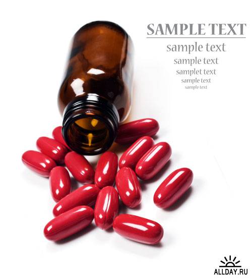 Stock Photo: Various pills | Различные таблетки