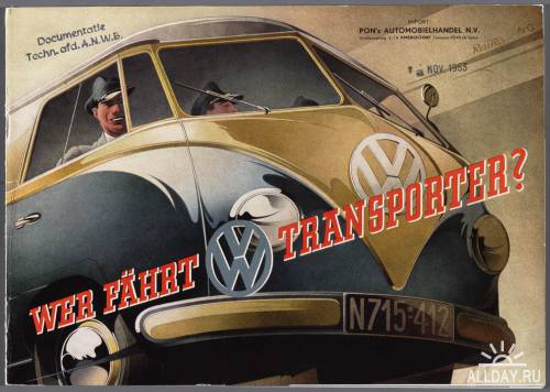 Dutch Automotive History (part 26) Volkswagen