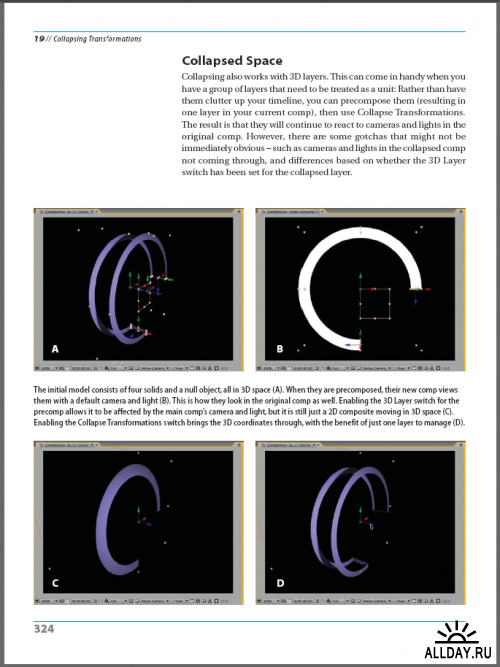 eBook: Focal Press: Creating Motion Graphics with After Effects CS3 - Essential and Advanced (Complete DVD)