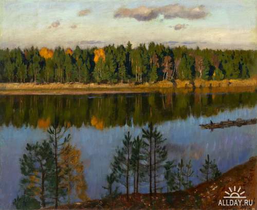 Осень в картинах русских художников