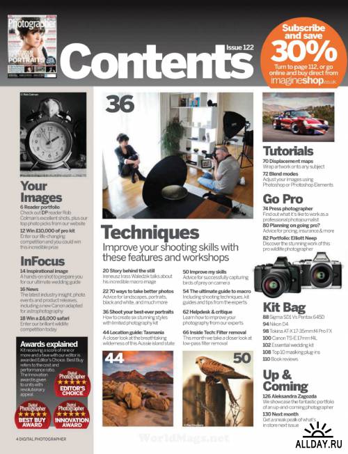 Digital Photographer UK - Issue 122, 2012