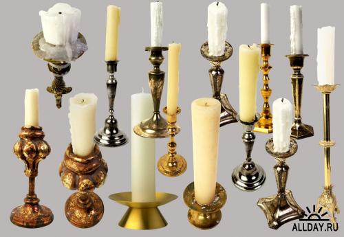 Lamps and candles