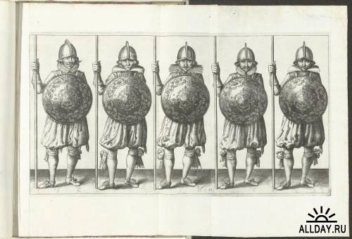 Упражнения с оружием Адама ван Бреена (Adam van Breen (ок. 1585 - ок. 1645))