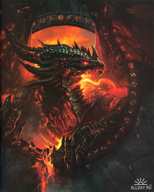 The Art of World of Warcraft - Cataclysm
