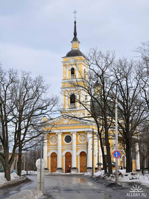 Церкви и храмы Санкт - Петербурга