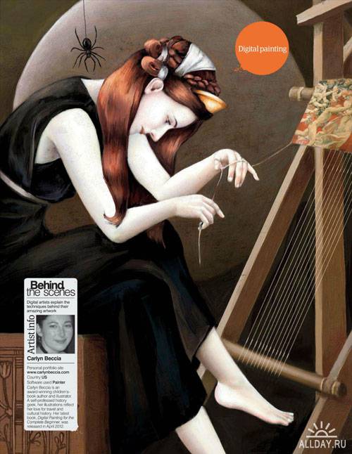 Digital Artist Issue 33 2012