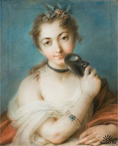 Итальянский художник Rosalba Carriera (1675-1757)