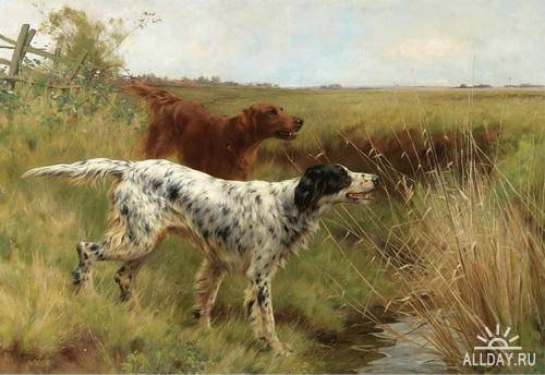Английский художник Thomas Blinks (1853 -1910)