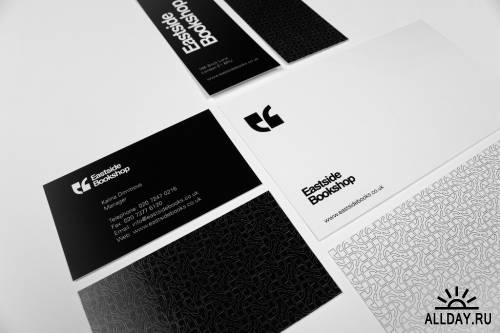 Letterhead Designs (фирменный стиль: образцы для вдохновения)
