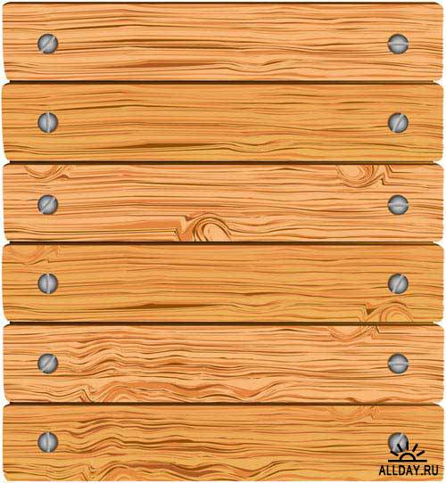 Деревянный фон. Вып.4 | Wooden background. Set.4