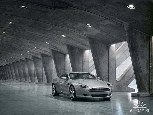Wallpapers Aston Martin DB9
