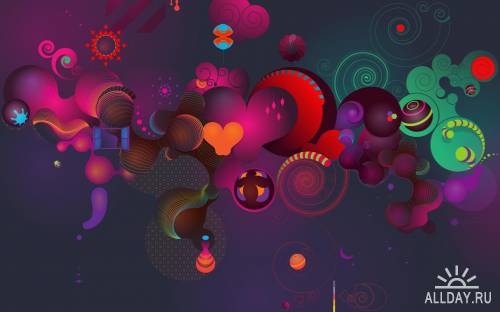45 Delicious Abstract Colorful Art HD Wallpapers