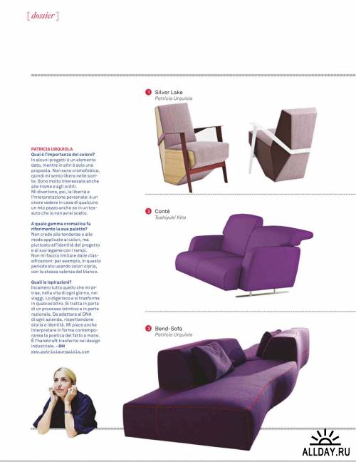 CA - Casamica (Corriere Della Sera Design Magazine).Novembre/Decembre 2010