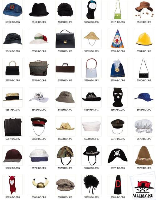 SB033 Hats & Bags | Шляпы и сумки