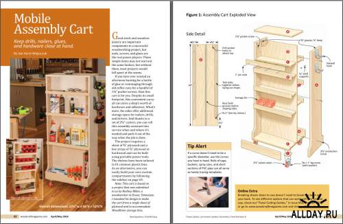 Woodcraft Magazine - May 2014 USA