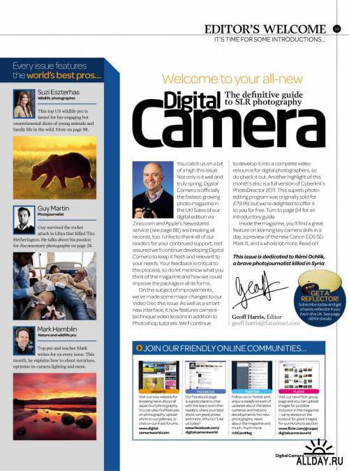 Digital Camera World (spring 2012) / UK