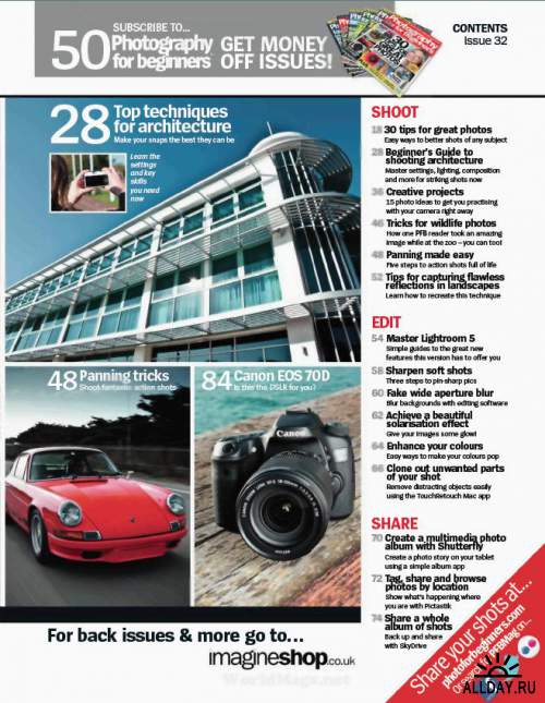 Photography for Beginners Issue 32 2013